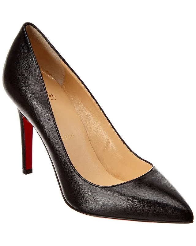 Christian Louboutin Pigalle 100 Leather Pump