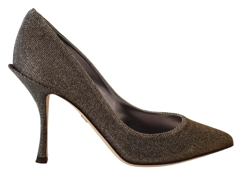 Dolce & Gabbana Elegant  Heels Pumps Women's Classic