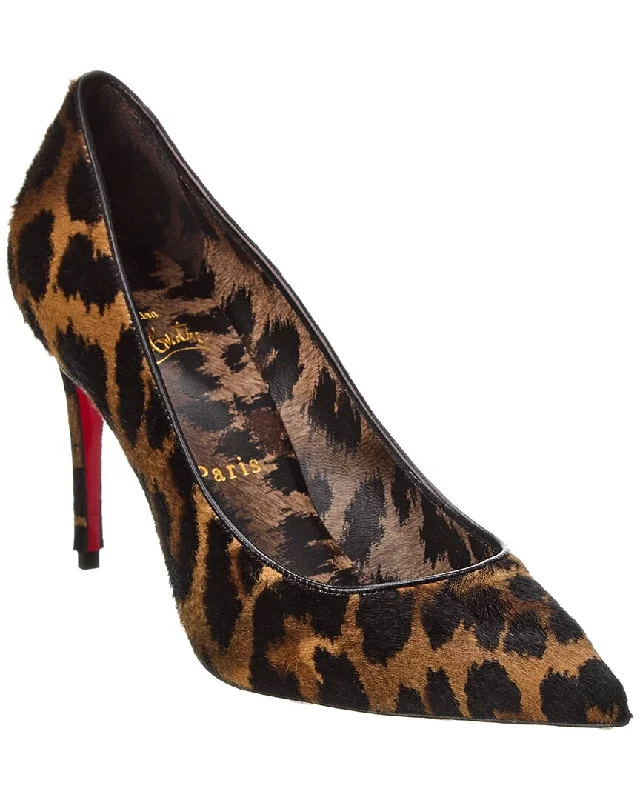 Christian Louboutin Kate 85 Haircalf Pump