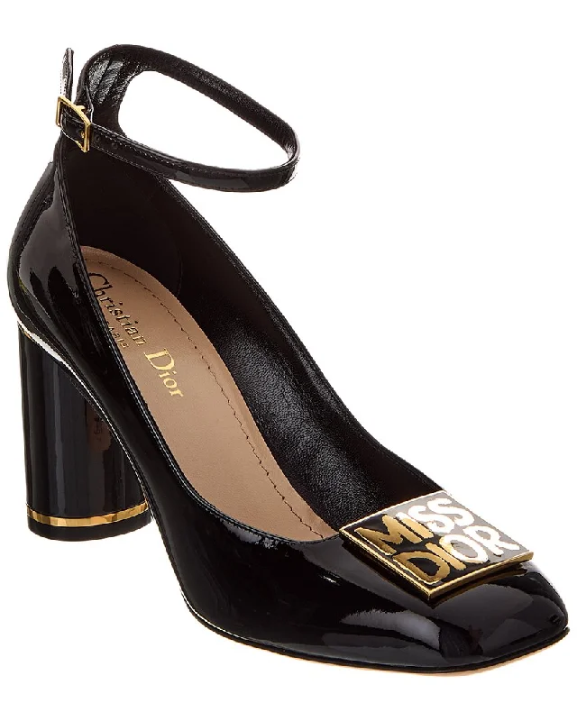 Dior Miss Dior Graffiti Patent Pump