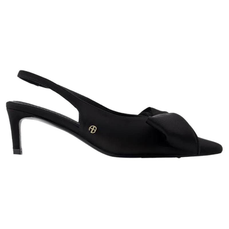 Nina Pumps - ANINE BING - Synthetic - Black