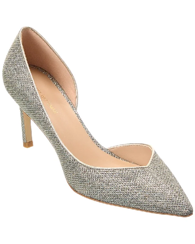 Stuart Weitzman Avenue 75 Sparkle Pump