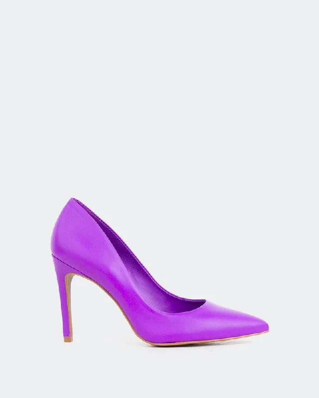 Love, Purple Leather/Cuir Violet