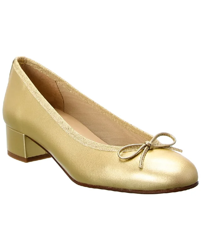 French Sole Elda Leather Pump