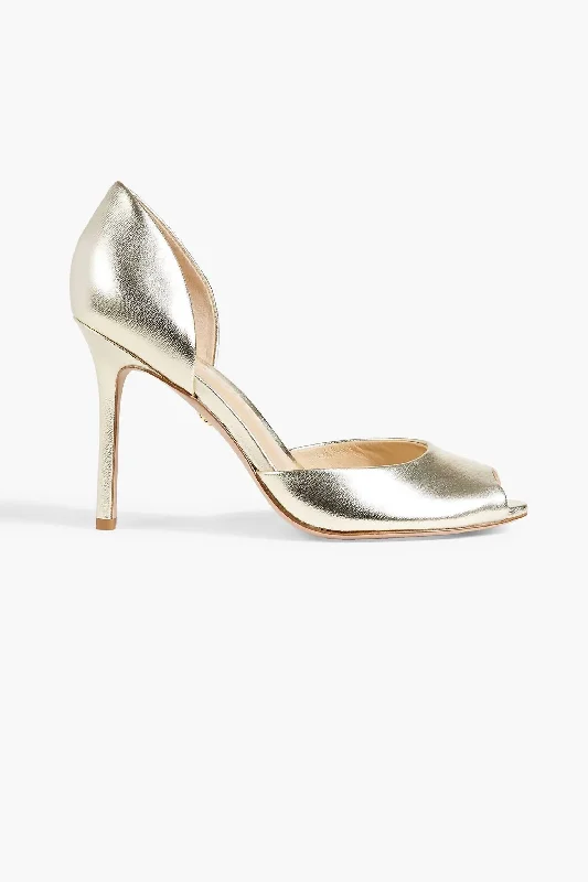 Gadot Heels In Platinum