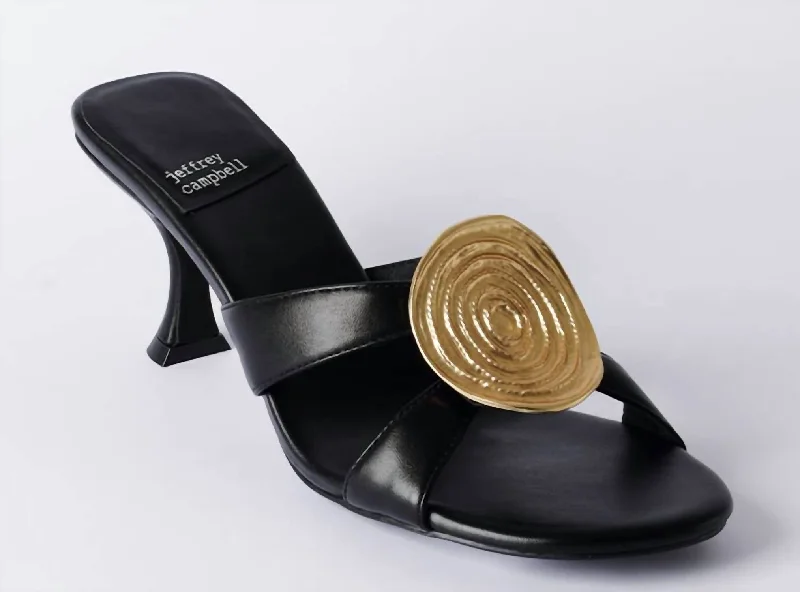 Women's Alcmene Sandals In Black