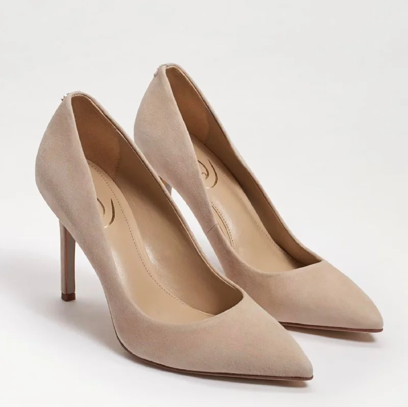 Hazel Pump In Cappuccino