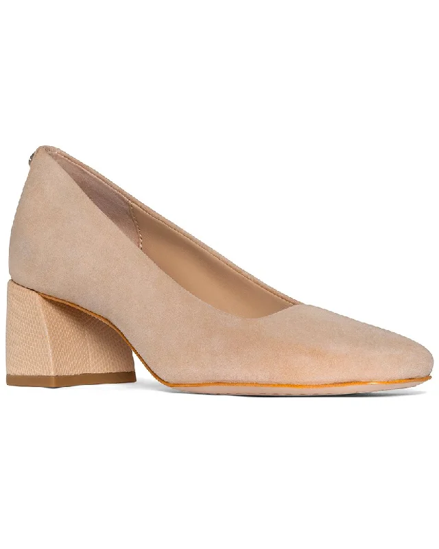 Donald Pliner Aquarius Suede Pump