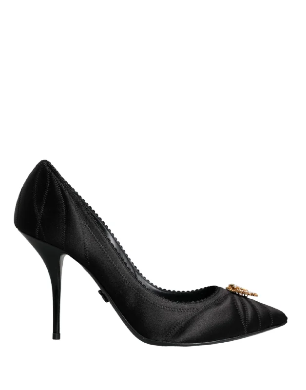 Dolce & Gabbana  Heart DEVOTION Heels Pumps Women's Shoes