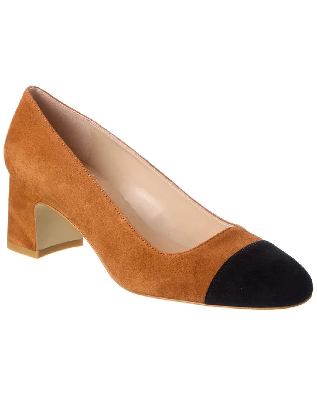 Stuart Weitzman Milla Suede Pump