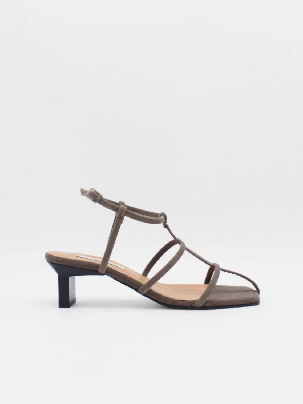 Women's Gene Cage Heel In Bosc