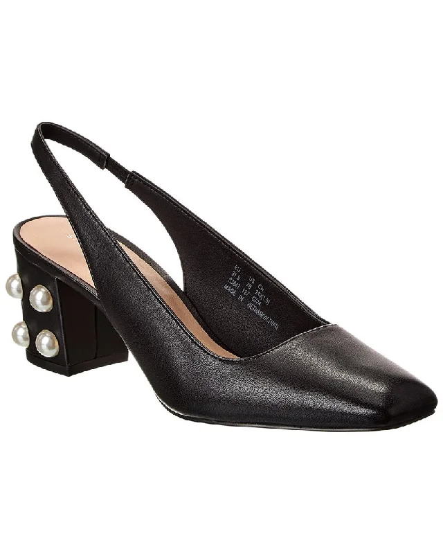 Stuart Weitzman Jte 60 Leather Slingback Pump