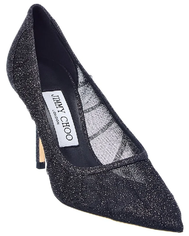 Jimmy Choo Love 85 Tulle Pump