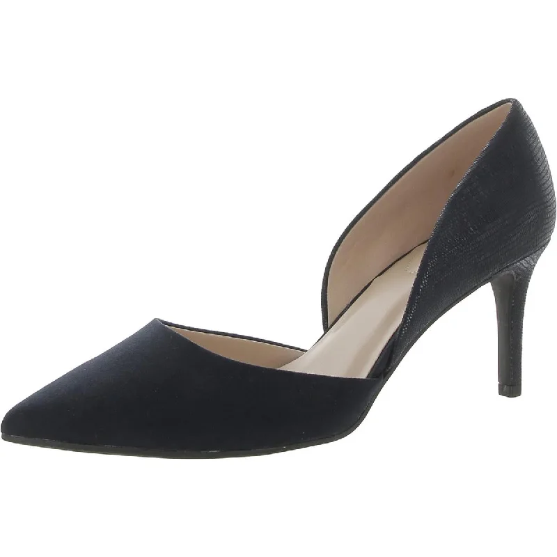 Grenow2 Womens Pointed Toe D'Orsay Heels