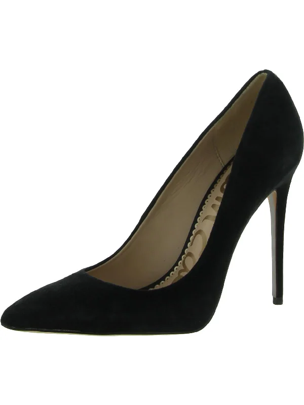 Danna Womens Solid Pumps