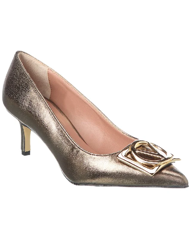 Valentino by Mario Valentino Doria Leather Pump