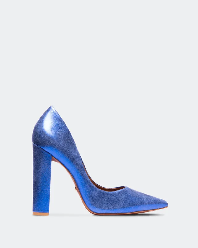 Antonella Blue Metallic