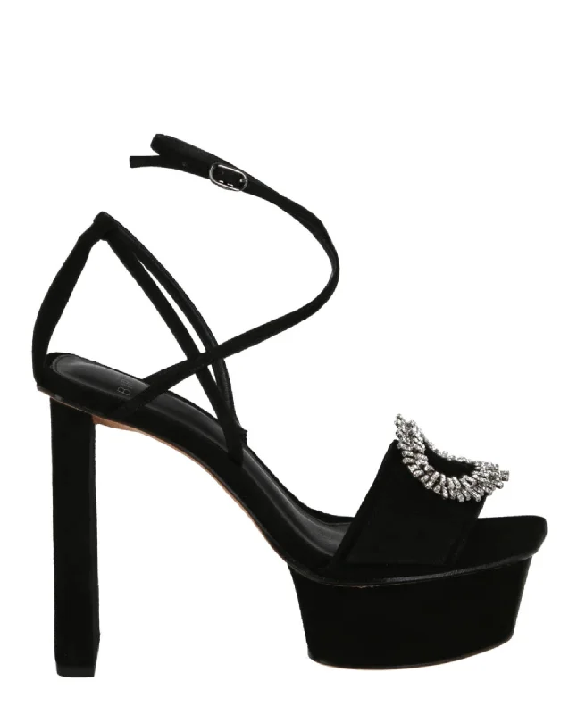 Madelina Pillar Platform Sandals