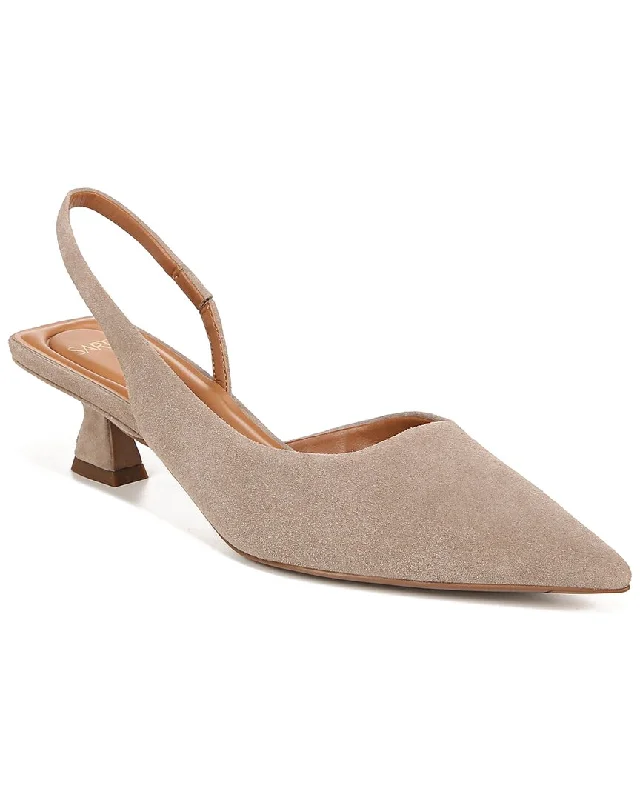 Franco Sarto Devin Leather Slingback