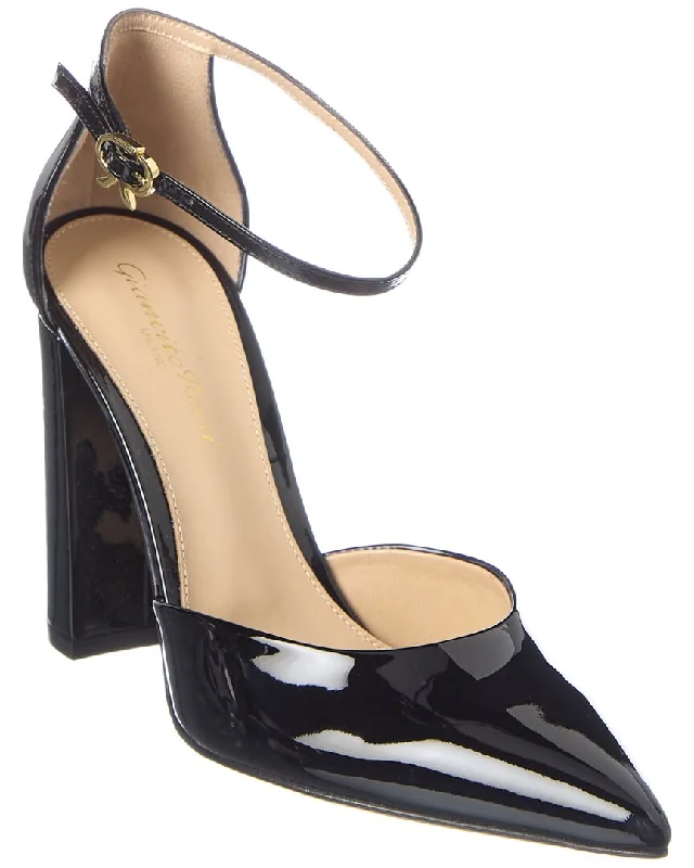 Gianvito Rossi Piper Anklet 100 Patent Pump