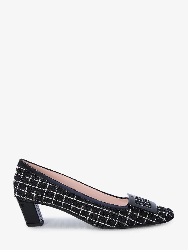 ROGER VIVIER Belle Vivier Mini Pumps with Skyscraper Heel