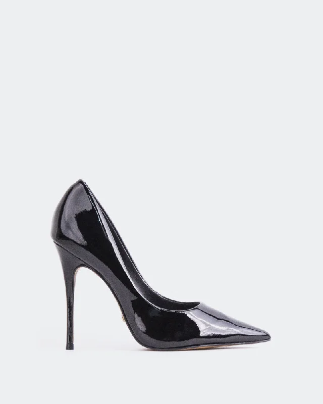 Teeva Black Patent