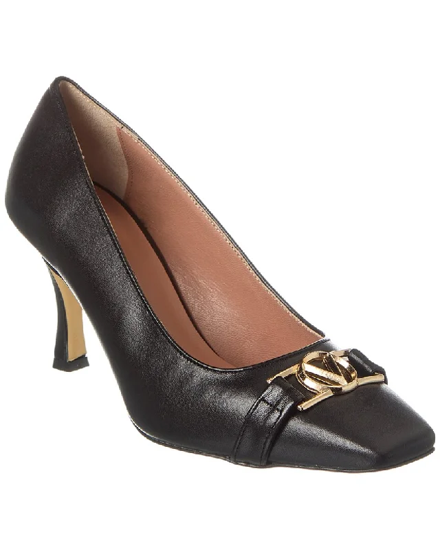 Valentino by Mario Valentino Aura Leather Pump