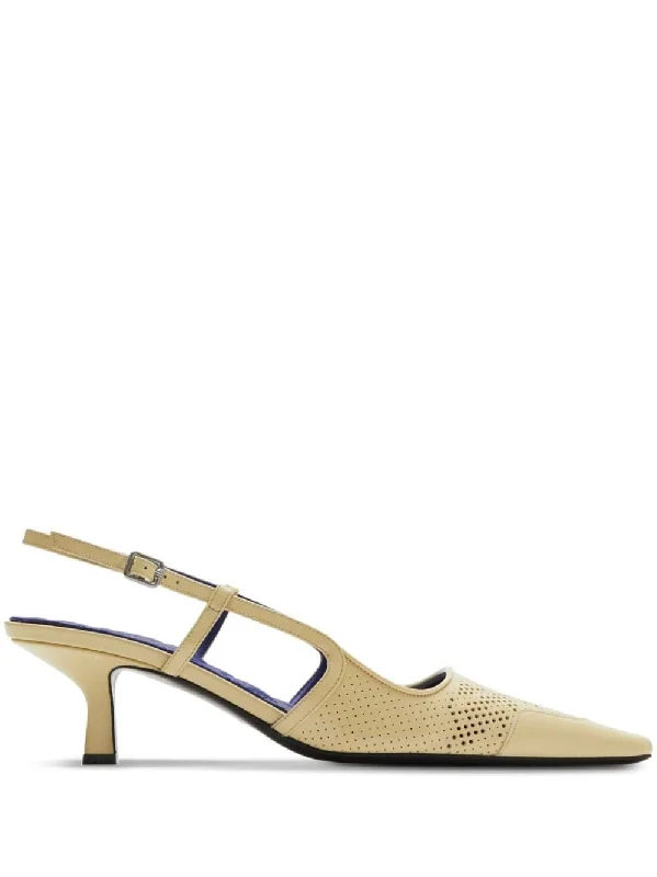 BURBERRY Chic Chisel Heel Pumps for Women