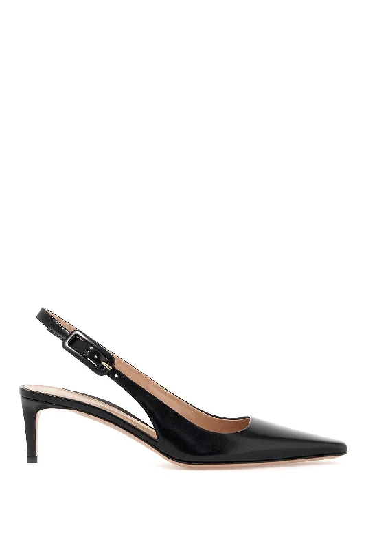 GIANVITO ROSSI Lindsay Slingback Mini Pumps