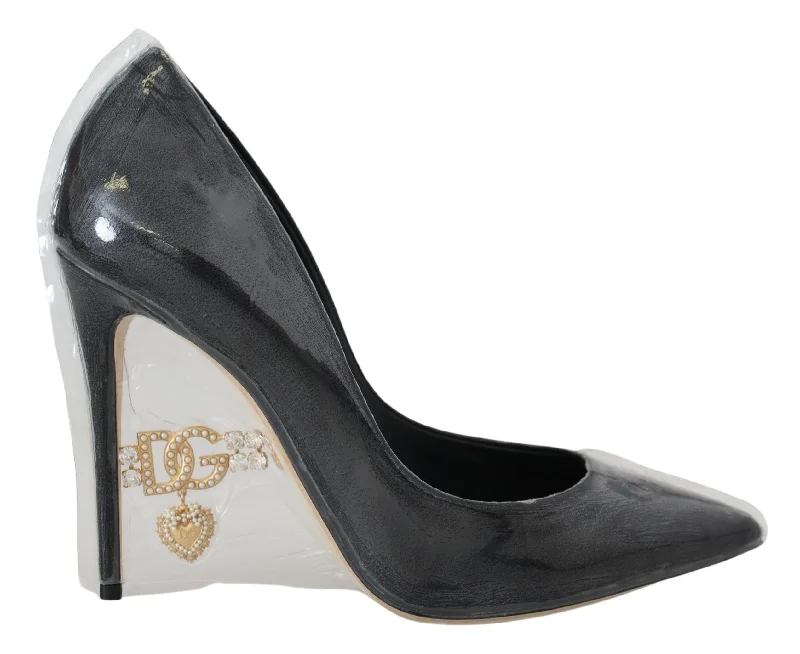 Dolce & Gabbana Elegant   Detail Heels Women's Pumps