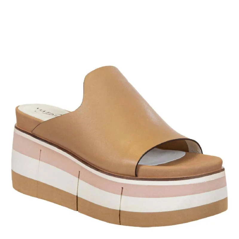 Flow Sandal In Ecru