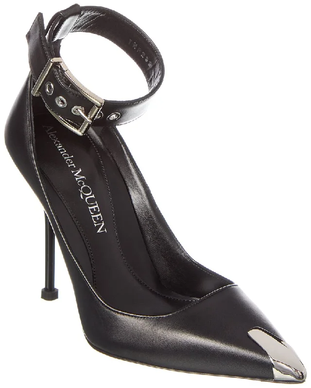 Alexander McQueen Leather Pump