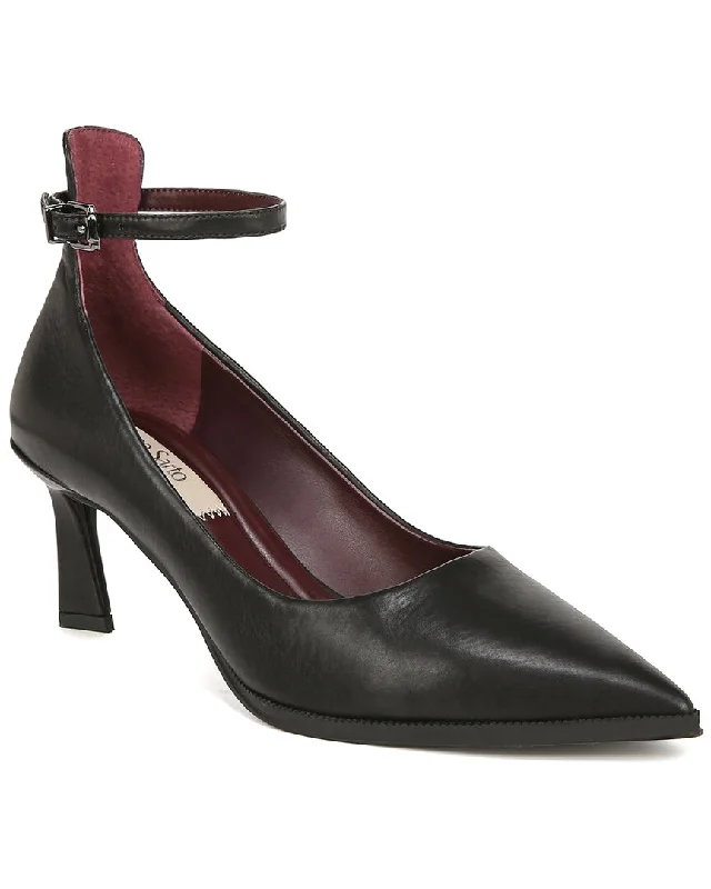 Franco Sarto Danielle Leather Ankle Strap