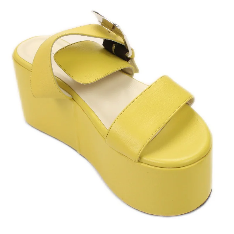 Simon Miller Coaster Platform Sea - Lemon