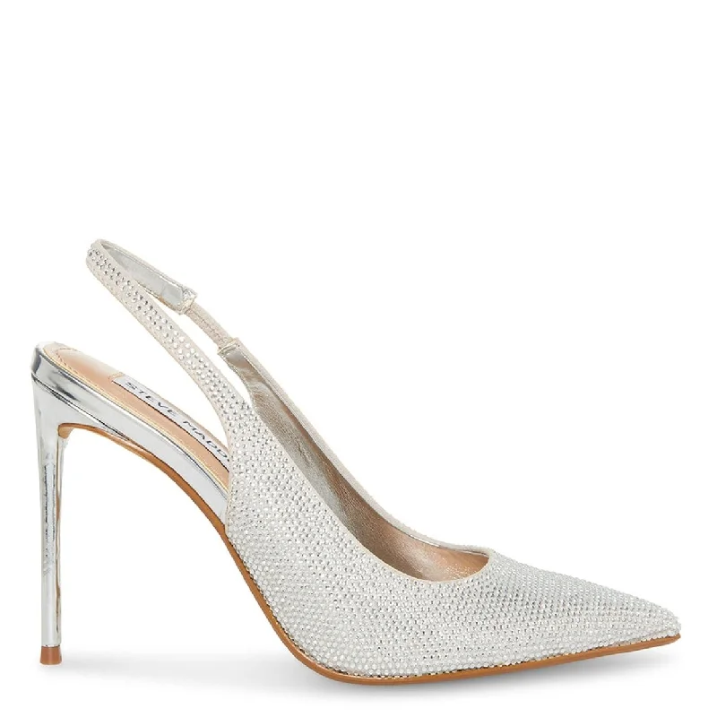 Mariah Rhinestones Slingback Pumps