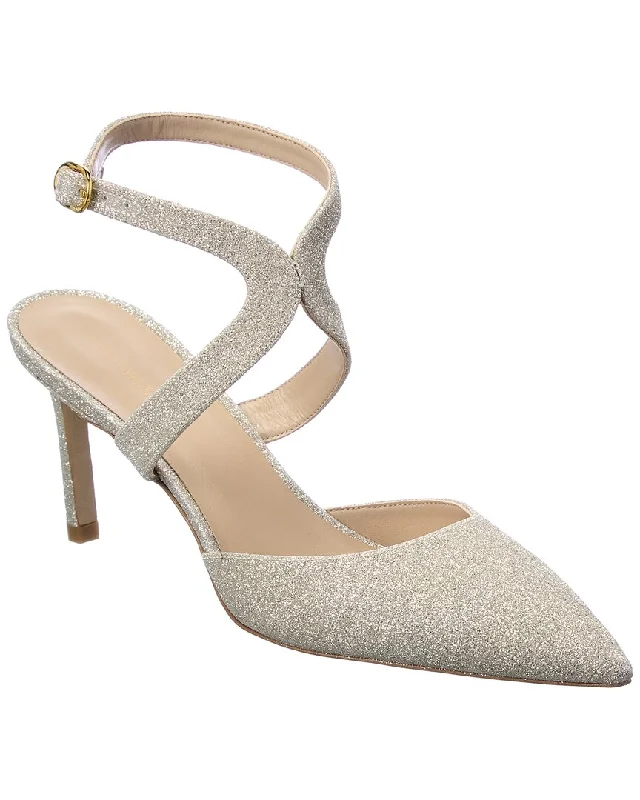 Stuart Weitzman Mariposa 75 Cutout Glitter Pump