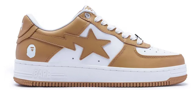 A Bathing Ape Bape Sta White Beige (2022)