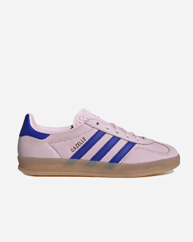 Gazelle Indoor Clear Pink/Lucid Blue/Gum