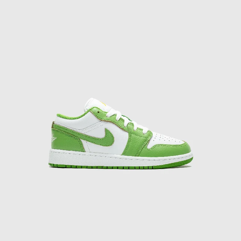 AIR JORDAN 1 LOW SE (GS) "CHLOROPHYLL"