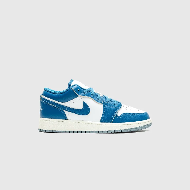 AIR JORDAN 1 LOW SE (GS) "INDUSTRIAL BLUE"