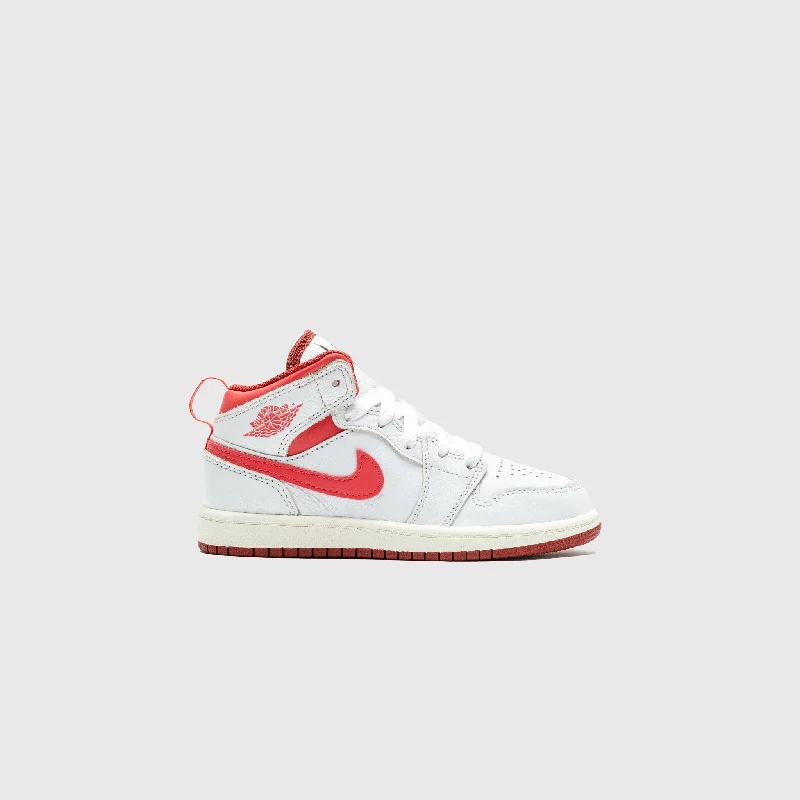 AIR JORDAN 1 MID SE (PS) "LOBSTER"