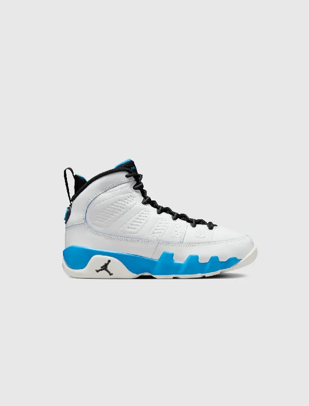 AIR JORDAN 9 RETRO "POWDER BLUE" GS