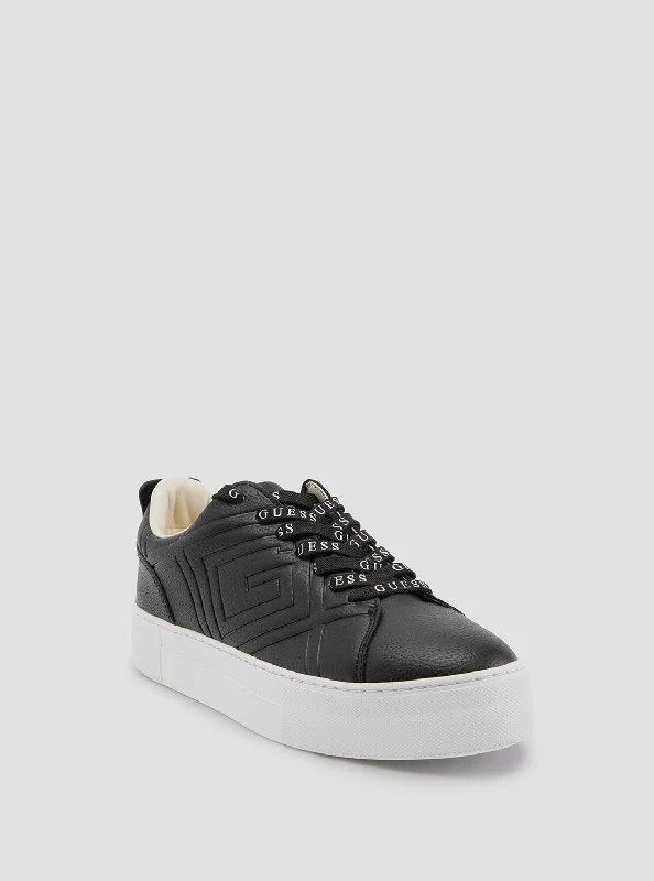 Black Giaa Low Top Sneakers