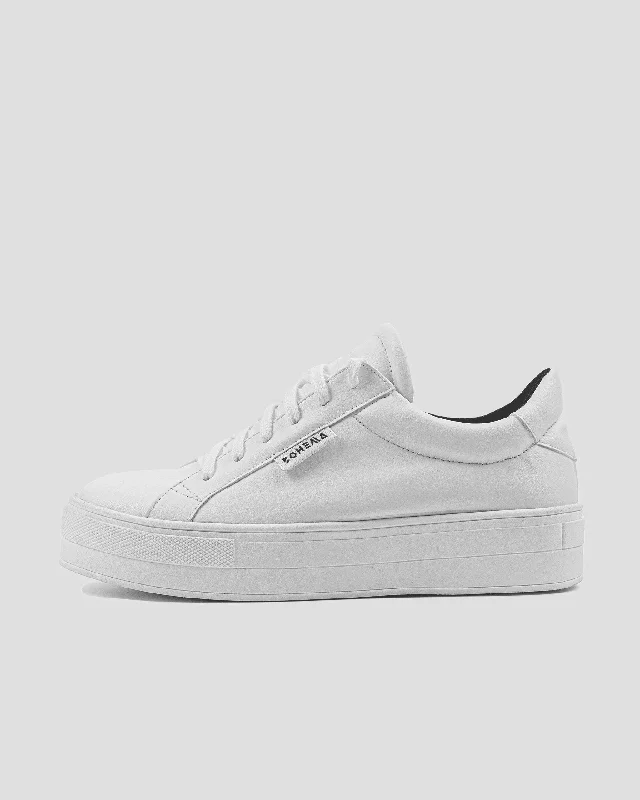 Bohema Sneakers Aware White sneakers made of Vegea grape leather