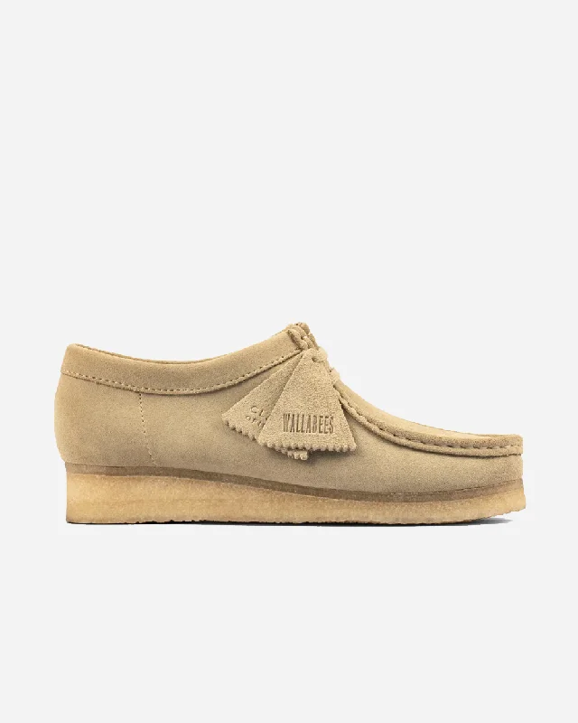 Wallabee Maple Suede