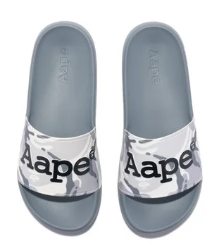 AAPE SLIDES CAMO GREY