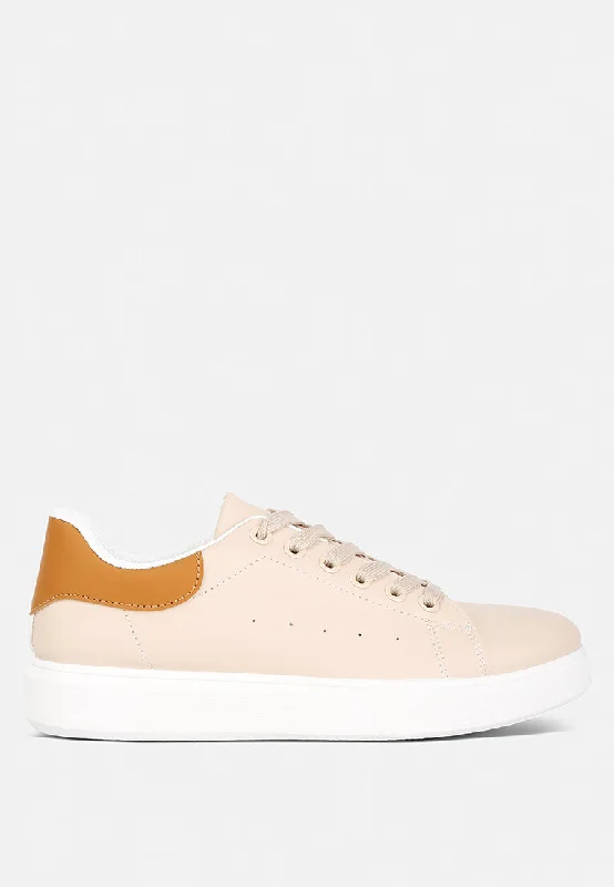 Enora Comfortable Lace Up Sneakers