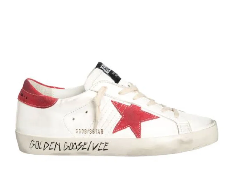 Golden Goose Sneakers Women Super-Star Cream Fucsia