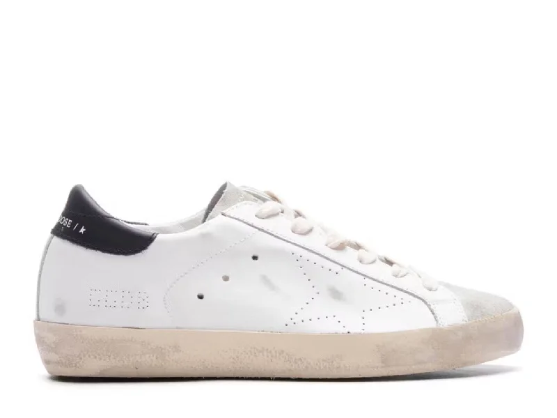 Golden Goose Super-Star Skate White Ice Black (M)