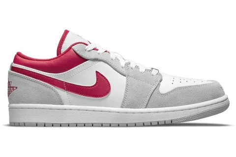 Jordan 1 Low Light Smoke Grey Gym Red